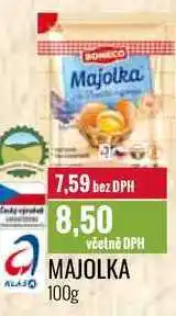 Ratio MAJOLKA 100g nabídka
