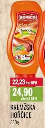 Ratio KREMŽSKÁ HOŘČICE 360g nabídka