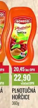 Ratio PLNOTUČNÁ HOŘČICE 360g nabídka