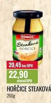 Ratio HOŘČICE STEAKOVÁ 260g nabídka
