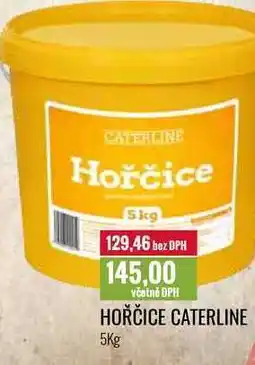 Ratio HOŘČICE CATERLINE 5Kg nabídka
