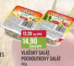 Ratio VLAŠSKÝ SALÁT, POCHOUTKOVÝ SALÁT 140g nabídka