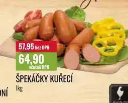 Ratio ŠPEKÁČKY KUŘECÍ 1kg nabídka