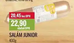 Ratio SALÁM JUNIOR 400g nabídka
