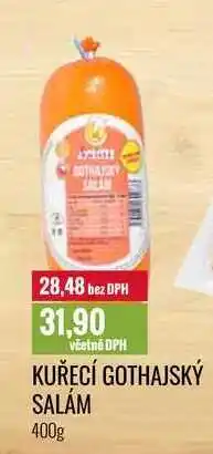 Ratio KUŘECÍ GOTHAJSKÝ SALÁM 400g nabídka
