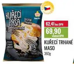 Ratio KUŘECÍ TRHANÉ MASO 360g nabídka