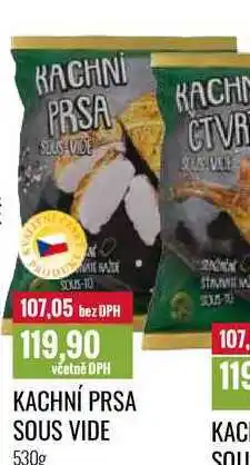 Ratio KACHNÍ PRSA SOUS VIDE KAC 530g nabídka