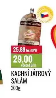 Ratio KACHNÍ JÁTROVÝ SALÁM 300g nabídka