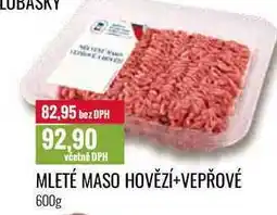 Ratio MLETÉ MASO HOVĚZÍ+VEPŘOVÉ 600g nabídka