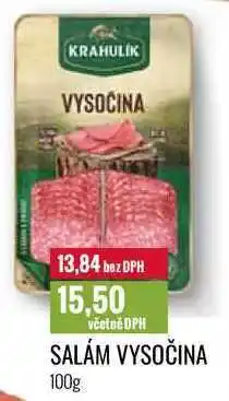 Ratio SALÁM VYSOČINA 100g nabídka