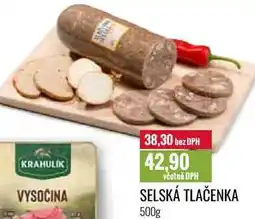Ratio SELSKÁ TLAČENKA 500g nabídka