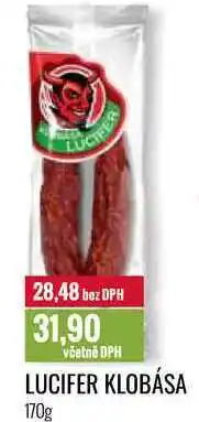 Ratio LUCIFER KLOBÁSA 170g nabídka
