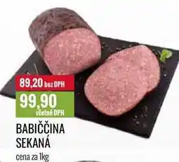 Ratio BABIČČINA SEKANÁ cena za 1kg nabídka