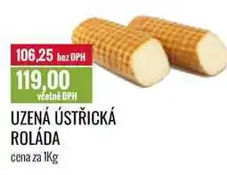 Ratio UZENÁ ÚSTŘICKÁ ROLÁDA cena za 1Kg nabídka