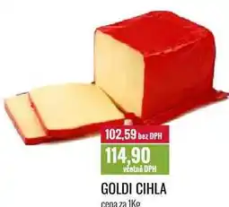 Ratio GOLDI CIHLA cena za 1Kg nabídka
