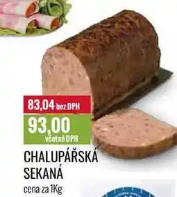 Ratio CHALUPÁŘSKÁ SEKANÁ cena za 1Kg nabídka
