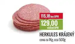 Ratio HERKULES KRÁJENÝ cena za 1kg nabídka