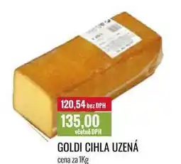 Ratio GOLDI CIHLA UZENÁ cena za 1Kg nabídka