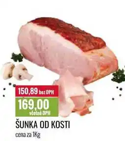 Ratio ŠUNKA OD KOSTI cena za 1Kg nabídka