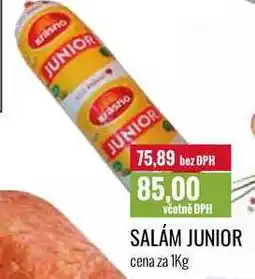 Ratio SALÁM JUNIOR cena za 1Kg nabídka
