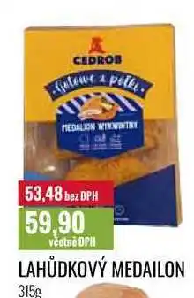 Ratio LAHŮDKOVÝ MEDAILON 315g nabídka