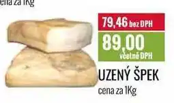 Ratio UZENÝ ŠPEK cena za 1kg nabídka