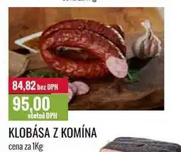 Ratio KLOBÁSA Z KOMÍNA cena za 1Kg nabídka