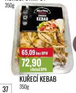 Ratio KUŘECÍ KEBAB 350g nabídka