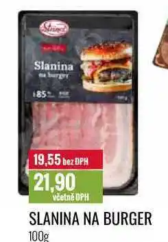 Ratio SLANINA NA BURGER 100g nabídka