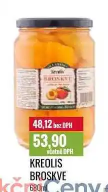 Ratio KREOLIS BROSKVE 680ml nabídka