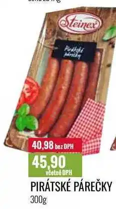 Ratio PIRÁTSKÉ PÁREČKY 300g nabídka