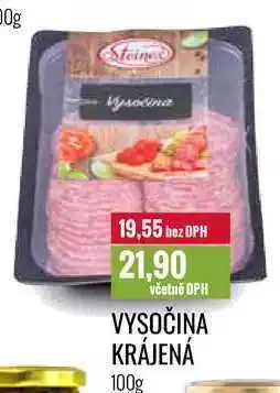 Ratio VYSOČINA KRÁJENÁ 100g nabídka