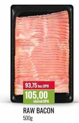 Ratio RAW BACON 500g nabídka