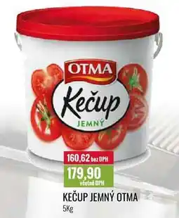 Ratio KEČUP JEMNÝ OTMA 5Kg nabídka