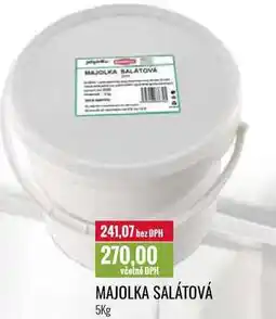 Ratio MAJOLKA SALÁTOVÁ 5Kg nabídka