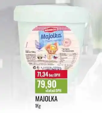 Ratio MAJOLKA 1Kg nabídka
