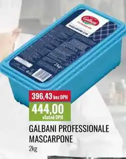 Ratio GALBANI PROFESSIONALE MASCARPONE 2kg nabídka
