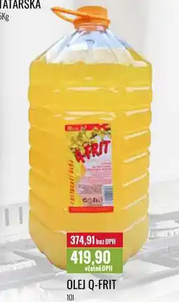 Ratio OLEJ Q-FRIT 10l nabídka