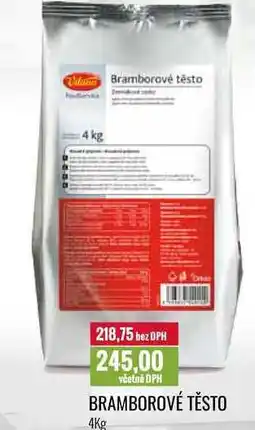 Ratio BRAMBOROVÉ TĚSTO 4Kg nabídka