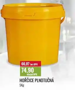 Ratio HOŘČICE PLNOTUČNÁ 5Kg nabídka