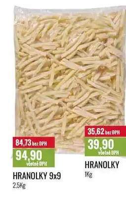 Ratio HRANOLKY 1Kg, 2,5kg nabídka