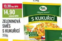 Ratio ZELENINOVÁ SMĚS S KUKUŘICÍ 350g nabídka