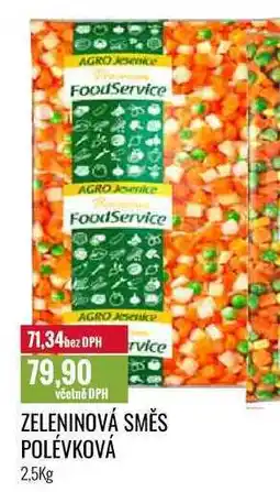 Ratio ZELENINOVÁ SMĚS POLÉVKOVÁ 2,5Kg nabídka