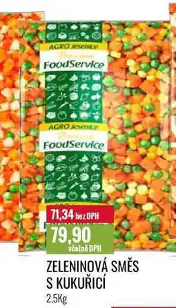 Ratio ZELENINOVÁ SMĚS S KUKUŘICÍ 2,5Kg nabídka