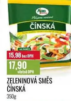 Ratio ZELENINOVÁ SMĚS ČÍNSKÁ 350g nabídka