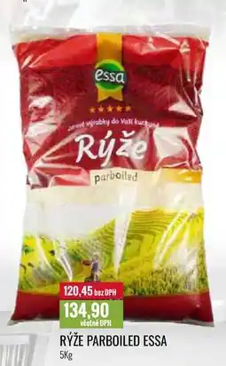 Ratio RÝŽE PARBOILED ESSA 5Kg nabídka