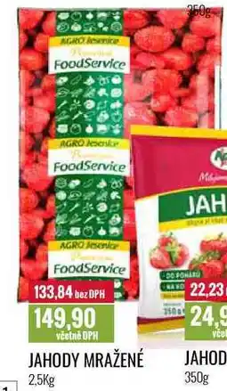 Ratio JAHODY MRAŽENÉ 2.5Kg nabídka