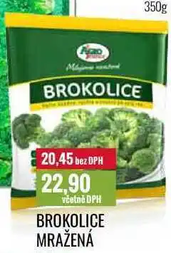 Ratio BROKOLICE MRAŽENÁ 350g nabídka
