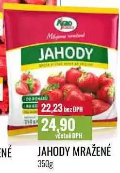 Ratio JAHODY MRAŽENÉ 350g nabídka