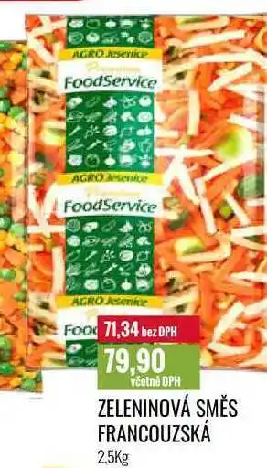 Ratio ZELENINOVÁ SMĚS FRANCOUZSKÁ 2,5Kg nabídka